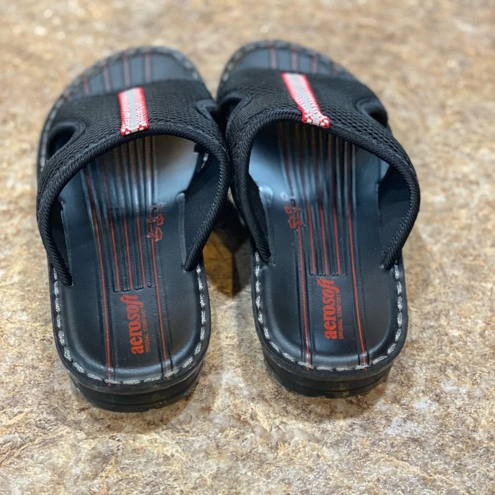 New Slide On Sandals